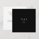 Buscar blanco y negro a cuadros invitaciones Elegante