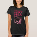 Buscar idk camisetas Idc