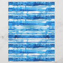 Buscar rayas azules y blancas manualidades Patrón