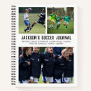 Buscar entrenador de fútbol cuadernos Para niños