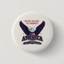 Buscar águila americana chapas Orgullo americano