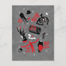 Buscar freddy postales Wes craven