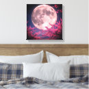 Buscar luna llena lienzos Lleno