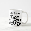 Buscar 50 os cincuenta 50 años tazas Para él