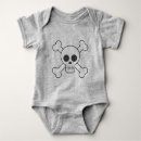 Buscar skull bebe ropa Pirata