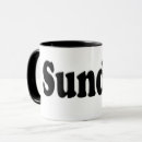 Buscar días de la semana tazas Domingo