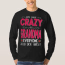Buscar abuela loca camisetas Yo soy