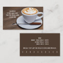 Buscar punch tarjetas de visita Clientes