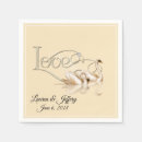 Buscar cisne blanco servilletas Amar