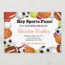 Buscar fan de deportes invitaciones Para todos