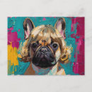 Buscar pintura del perro postales Adorable