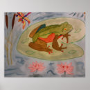 Buscar rana verde arte Libélula