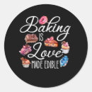 Buscar comestible pegatinas Panadero