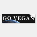 Buscar libere pegatinas parachoque Vegano