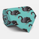 Buscar swan corbatas Negro