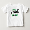 Buscar patrick bebe camisetas Día de saint patrick