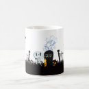 Buscar cementerios tazas Espeluznante