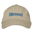 Buscar religioso gorras Bendecido