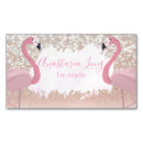 Buscar flamingo tarjetas de visita Verano
