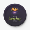 Buscar adorable y brujo papel platos Para todos