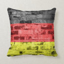 Buscar bandera de alemania cojines Rojo