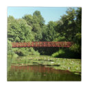 Buscar puentes de la ciudad azulejos Paisaje