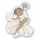Buscar vestido pegatinas parachoque Novia