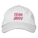 Buscar de equipo gorras Bordada