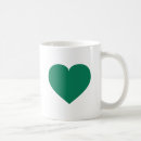 Buscar corazón verde tazas Para todos