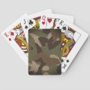 Buscar militares barajas de cartas Camuflaje
