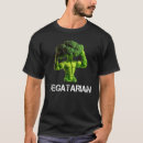 Buscar pesas camisetas Vegetariano