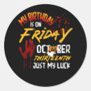 Buscar viernes 13 pegatinas Halloween