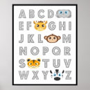 Buscar animales del alfabeto posters Para ella