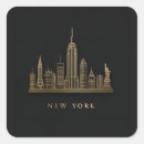 Buscar new york city pegatinas Rascacielos