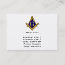Buscar freemason tarjetas de visita Casa de campo azul