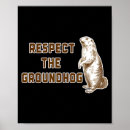 Buscar día de la marmota posters Divertido