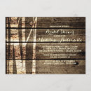 Buscar abedul invitaciones Para ella