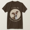 Buscar italian greyhound camisetas Perro