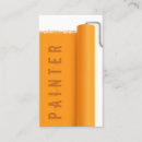 Buscar pintor casa de tarjetas de visita Diseñador de interiores