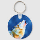 Buscar lobo de madera llaveros Animales