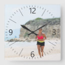 Buscar fitness relojes de pared Chica