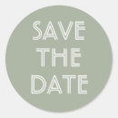 Buscar save the date etiquetas Minimalista