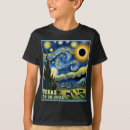 Buscar van gogh starry night camisetas 4 º luna