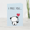 Buscar panda del amor tarjetas General y unisex