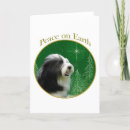Buscar collies barbudos tarjetas Navidades