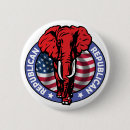 Buscar palin del mccain redondos pins Republicano