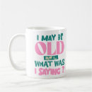 Buscar personas mayores tazas Jubilado