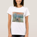 Buscar monet camisetas Pintura