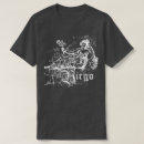Buscar zodiaco virgo camisetas Signo