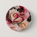 Buscar 25to aniversario pins El casarse